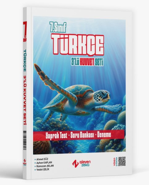 İŞLEYEN ZEKA 7.SINIF 3 LÜ KUVVET TÜRKÇE - 25-26